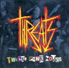 Threats : 12 punk moves CD
